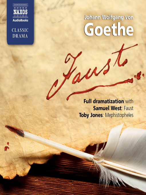 Title details for Faust by Johann Wolfgang von Goethe - Available